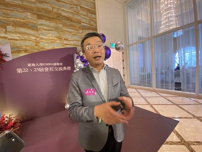 立法院副院长蔡其昌强调，「如果党真的需要蔡其昌出来参选出来承担，我一定是勇敢承担」。（卢金足摄）