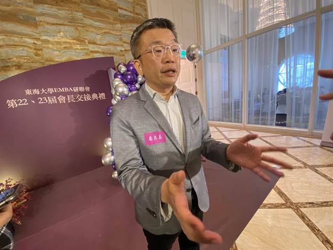 立法院副院长蔡其昌说，这些年来以副院长身份为台中为海线解决很多问题，争取很多的预算，每个位子都是好位子。（卢金足摄）