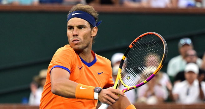 纳达尔豪夺本季20连胜(路透社)