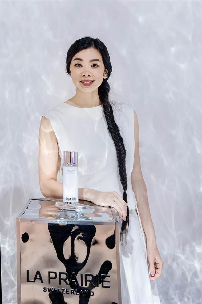 La Prairie萊珀妮攜手台灣舞者蘇文琪合作。（La Prairie提供）