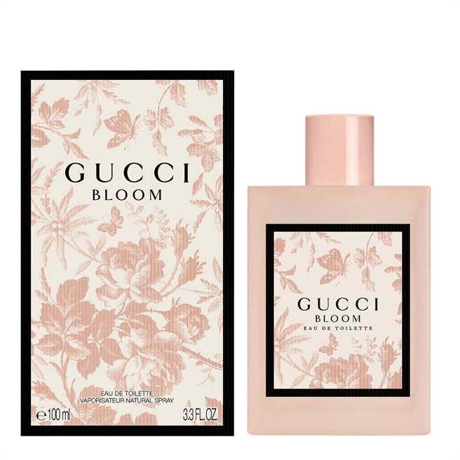 GUCCI 花悦女性淡香水。（GUCCI 提供）