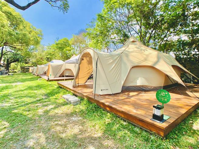 南投缘溪行森林营地。（Klook提供）