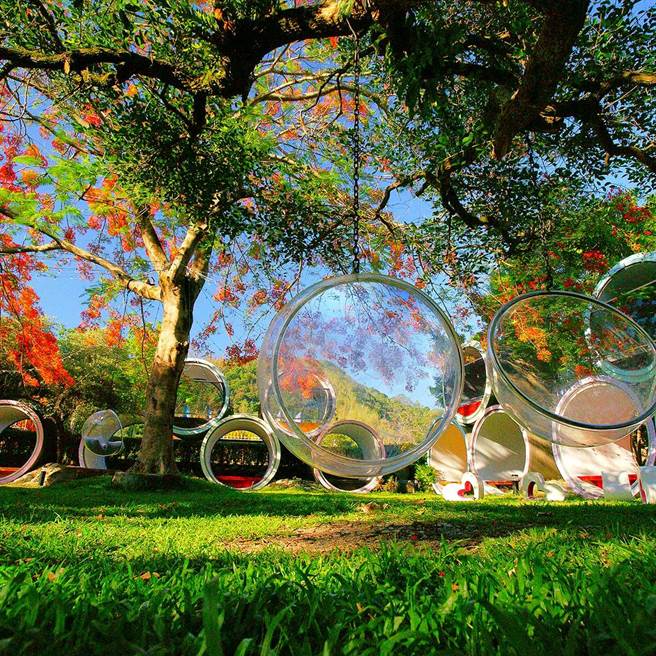 南投缘溪行森林营地。（Klook提供）