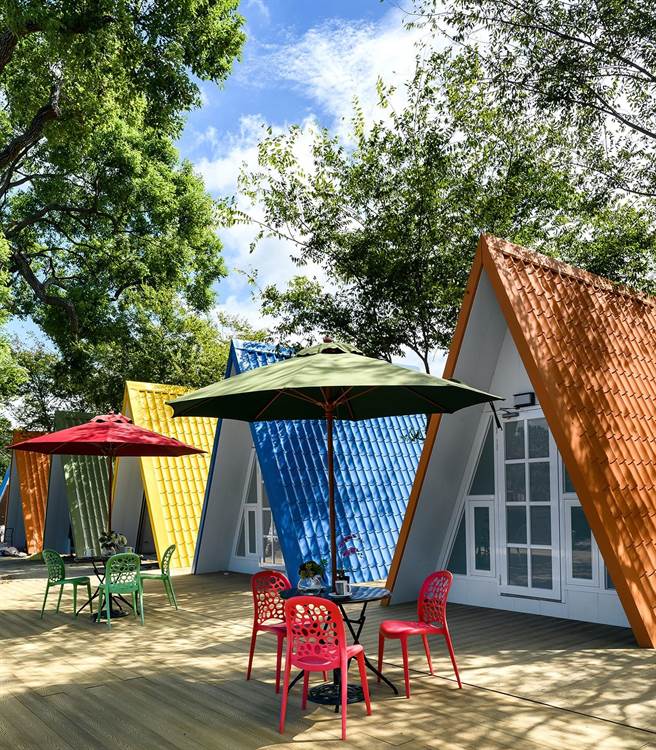 苗栗蓝鹊渡假庄园。（Klook提供）