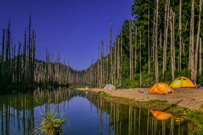 奥丁丁体验热销TOP4阿里山水漾森林 。（奥丁丁体验提供）