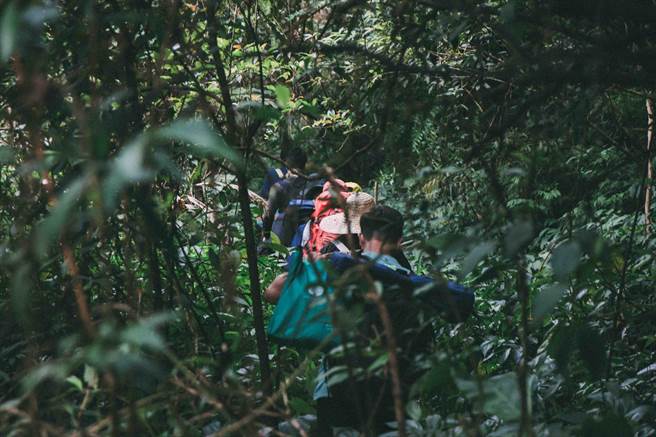 奥丁丁体验热销TOP5宜兰寒溪泰雅猎径 。（奥丁丁体验提供）