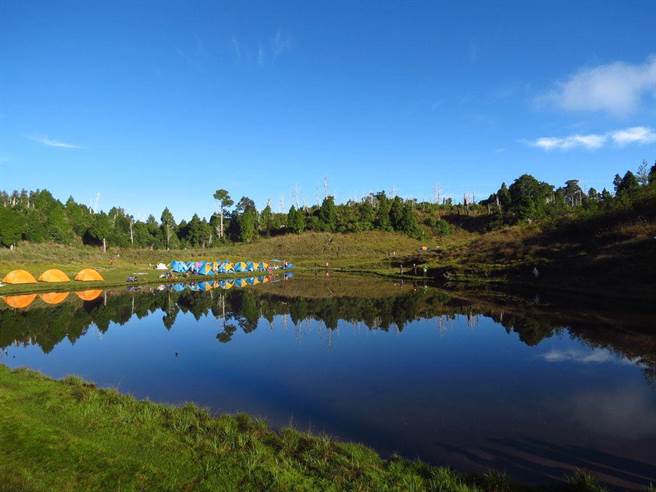 奥丁丁体验热销TOP3宜兰加罗湖。（奥丁丁体验提供）