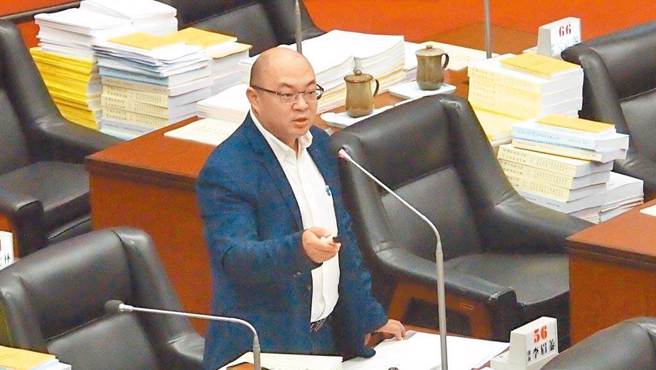 国民党高市议员蔡武宏。（本报资料照片／袁庭尧高雄传真）
