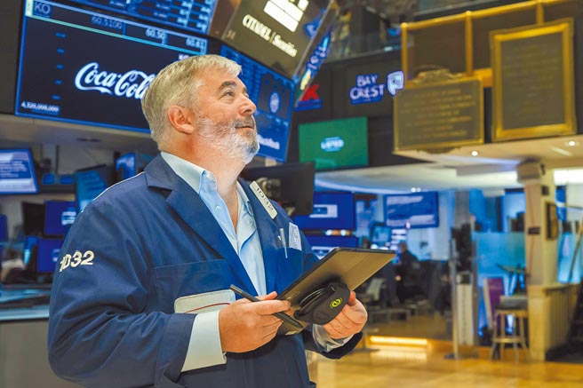 美股早盤上漲。圖／美聯社