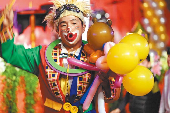 北投亚太饭店限定4月2日至4日儿童节，馆内魔幻夜派对免费入场。图／北投亚太饭店提供