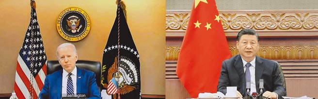 美国总统拜登（见图）与中国国家主席习近平18日进行视讯会谈。通话结果显示，双方对乌克兰、台湾议题仍然有着巨大分歧。（美联社）