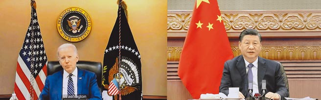 美国总统拜登与中国国家主席习近平（见图）18日进行视讯会谈。通话结果显示，双方对乌克兰、台湾议题仍然有着巨大分歧。（美联社）