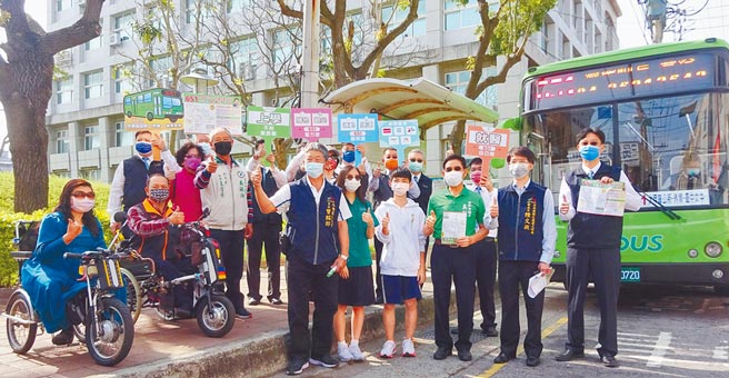 台中市新路线651公车将于23日通车，6点前班次就增为六班，让甲安埔市民通勤更方便。（市议员吴敏济提供／陈世宗台中传真）