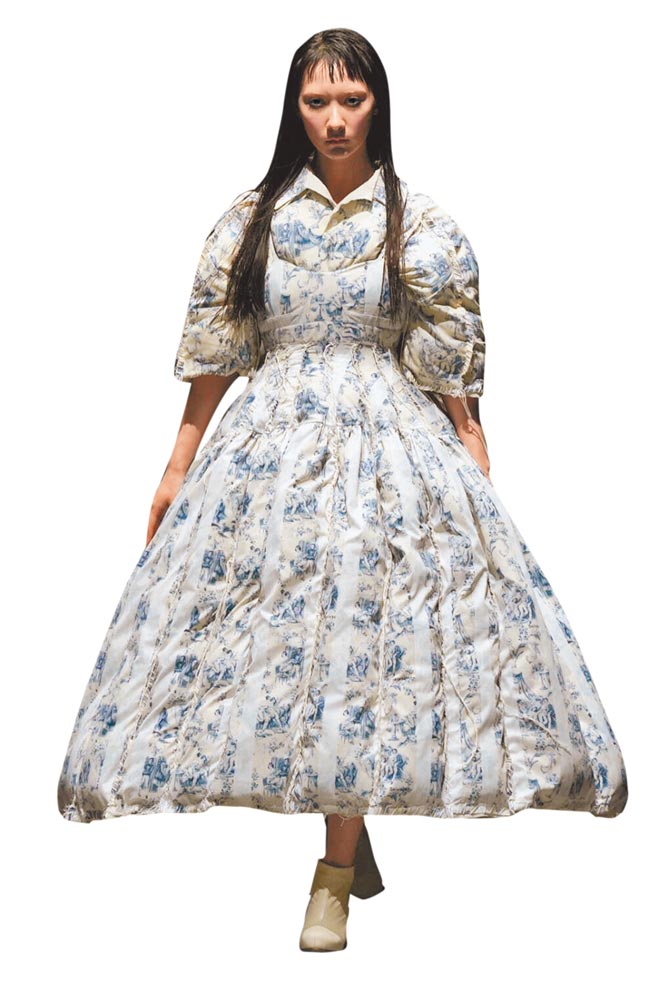 Seivson本季再登东京时装周，此次压轴作品为品牌首度与日本品牌「DISCOVERED」合作，盼成为台日服装交流的桥梁。  （Seivson提供）