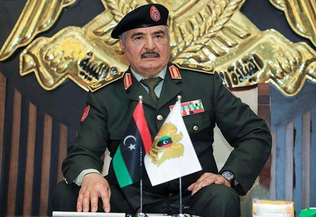 利比亚叛军首领哈夫塔尔。(图/美联社)(photo:ChinaTimes)