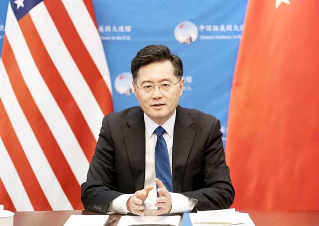 中国大陆驻美国大使秦刚。（资料照／新华社）