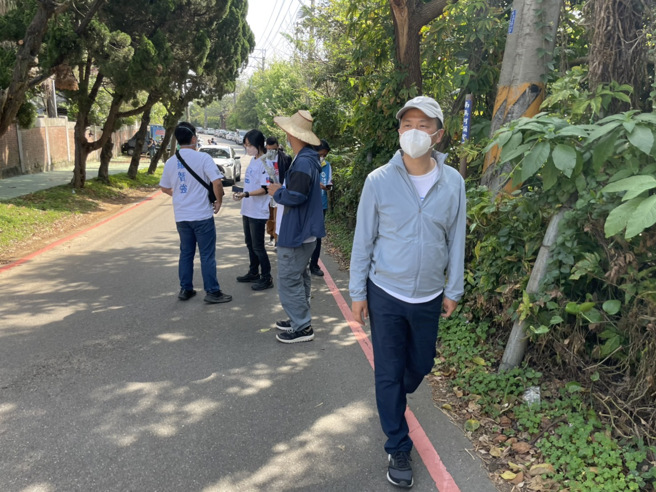 罗智强行脚桃园，强调时候到了就会宣布是否参选桃园市长。（资料照/吕筱蝉摄）