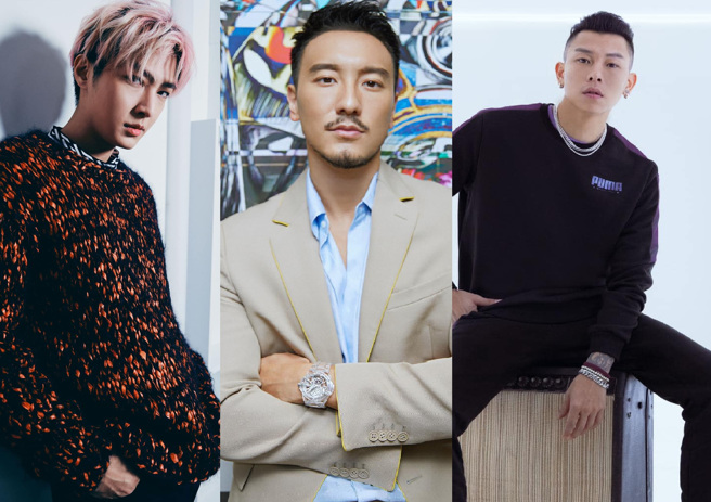 炎亞綸、王陽明、瘦子人氣很旺，被不少女粉絲喜歡。（圖／炎亞綸、王陽明、瘦子臉書）