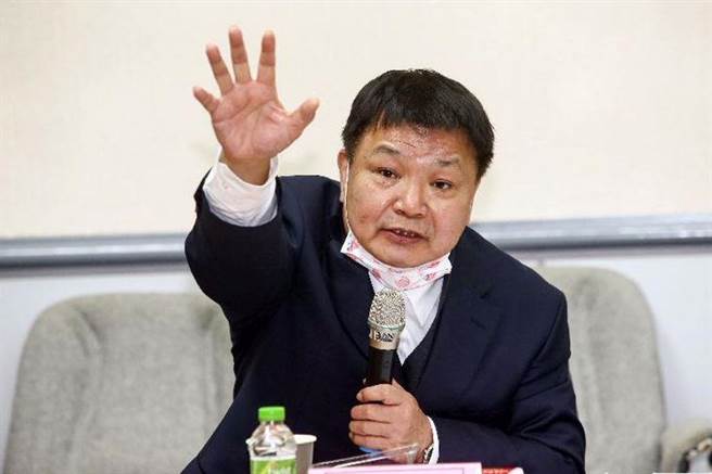 國軍退除役官兵輔導委員會副主任委員李文忠。（鄧博仁攝）