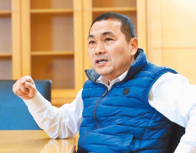 新北市市长侯友宜。（图／本报资料照）
