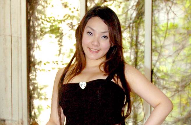 女星凌威威有「酒国名花」之称。（图／本报系资料照片）