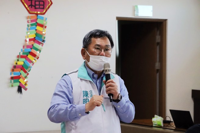 立委陳明文。（資料照/呂妍庭攝）