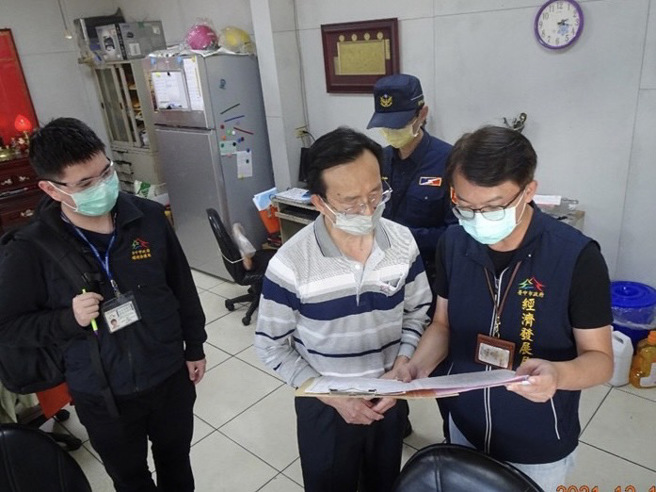 台中市已辅导近100业者申请纳管。