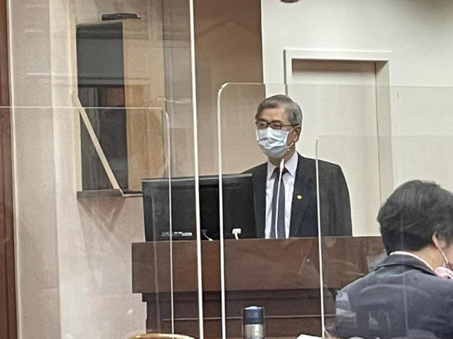 （金管會主委黃天牧。圖/魏喬怡攝）