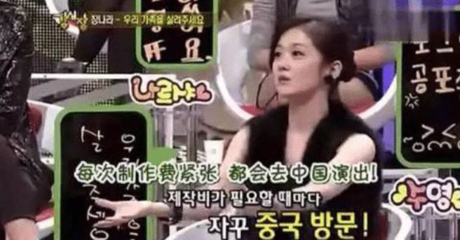 张娜拉因为失言丢失中国大陆市场。（图／翻摄自百度百科）