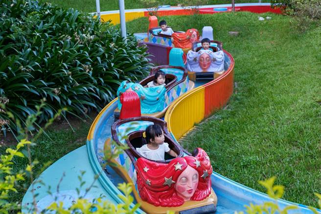 儿童节连续假期，丽宝乐园特举办欢乐无限的童乐会啦！（丽宝乐园提供）