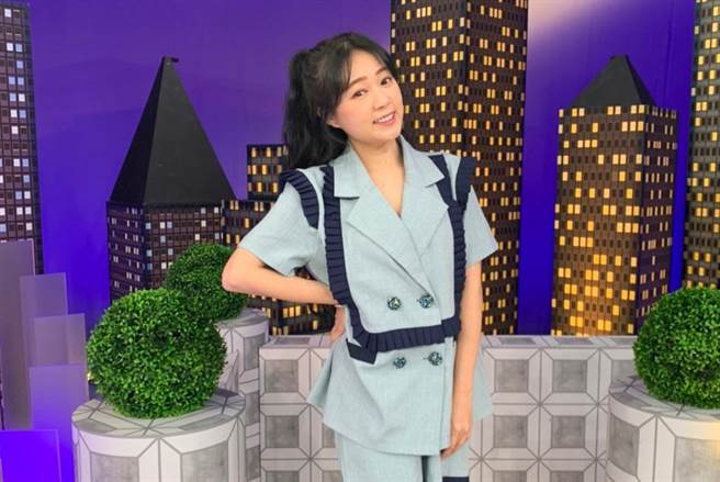 詹子晴分享因為朋友餿主意而哭笑不得的故事。（衛視中文台提供）