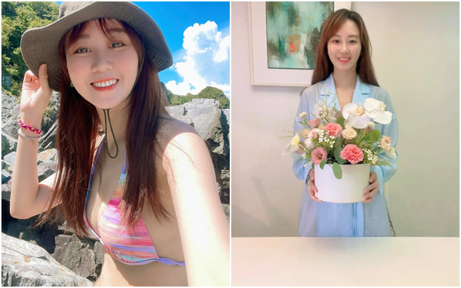 女神主播杨智捷气质出眾，拥有神似日本女星堀北真希的外貌(图／杨智捷 FB)