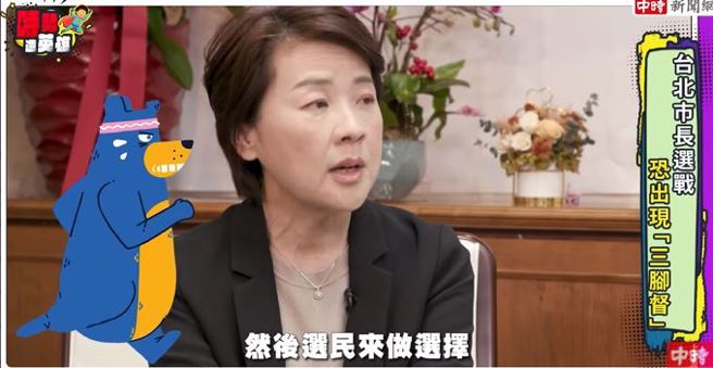 台北市副市长黄珊珊。（图／本报系影音截图）