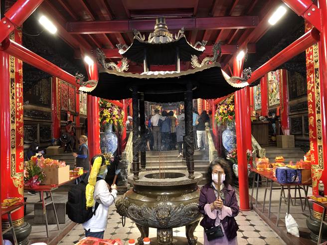 民政局强调，目前尚未接获镇澜宫信徒或周边团队陈情，若有接获陈情，将行文镇澜宫说明是否有强迫捐款情事。（陈世宗摄）