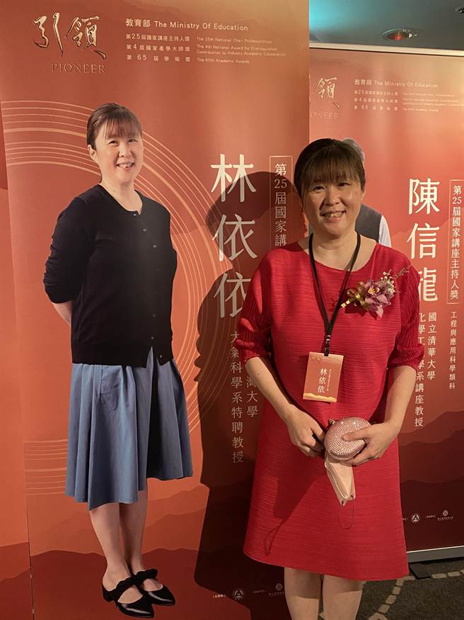 获得今年教育部国家讲座主持人奖的台大大气系特聘教授林依依，为「妈妈科学家」请命。（林志成摄）