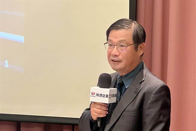 和润企业董事长刘源森。（和润提供）