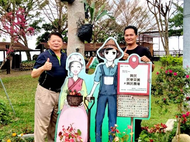 自主監外作業雇主苗栗建民農場負責人邱建民，長年來幫助受刑人更生。（苗栗看守所提供／李京昇苗栗傳真)