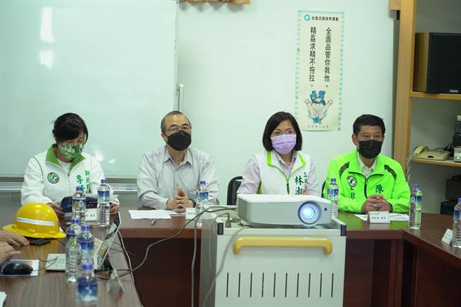 芦洲溪乾变电所室内化2024年启动 工期估要19年。（民进党新北市党团提供）