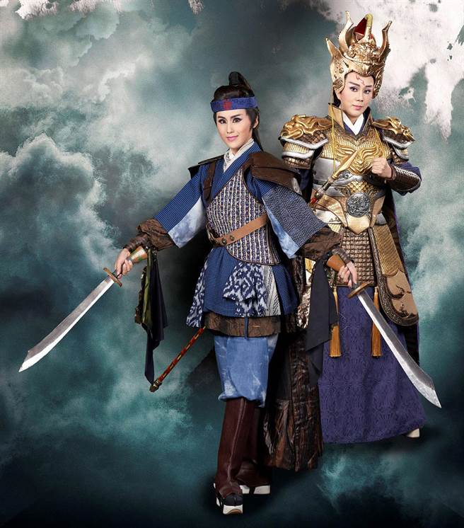 屏東戲劇節邀請明華園戲劇總團，演出《么嘍正傳》首部曲，述說如何在紛亂環境中安然自在地活出一片天。（屏縣府提供／林和生屏東傳真）