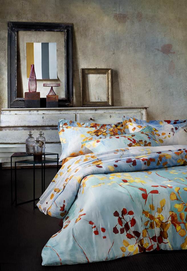  SOMMA AERIAL义大利原装进数位印染平单组。（日比家族提供） 