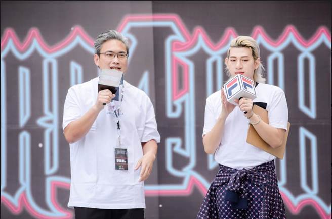 台中市政府运动局打造街舞赛事平台，推动2022 HERO 4 WHO国际街舞大赛。（台中市府提供／卢金足台中传真）