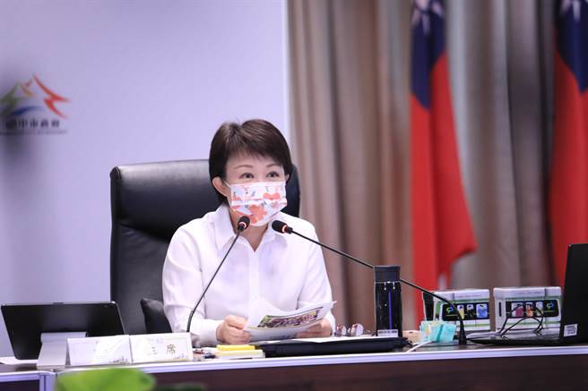 台中市长卢秀燕上任后对治安相当重视，要求警察局一定要「有案必破，而且要快破」。（台中市府提供／卢金足台中传真）