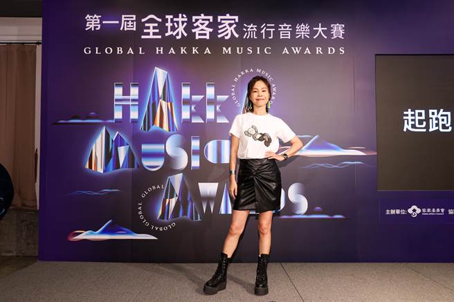 彭佳慧今出席「第一屆全球客家流行音樂大賽」記者會。（新視紀整合行銷提供）