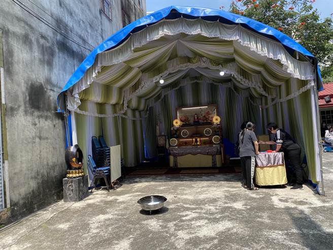 嘉義市議員戴寧的父親前嘉義市議員戴建三病逝，家屬已布置靈堂。（資料照，廖素慧攝）