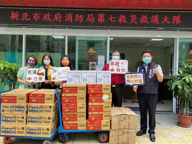 新北議員金瑞龍呼籲保障消防員權益，落實消防勤務專責化、避免過勞。（金瑞龍服務處提供）