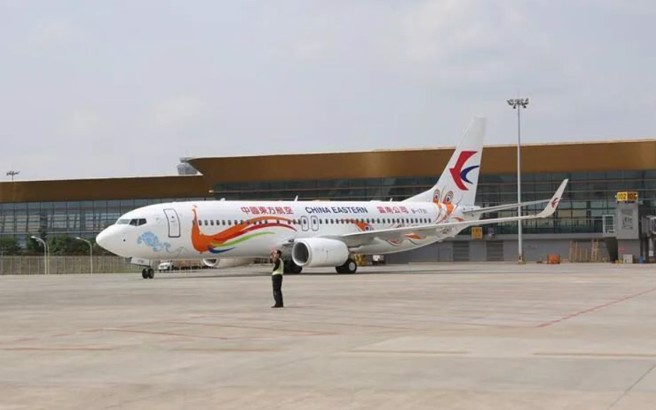 东方航空客机广西梧州坠毁，波音中国表示正在收集更多讯息。（图／翻摄民航资源网）