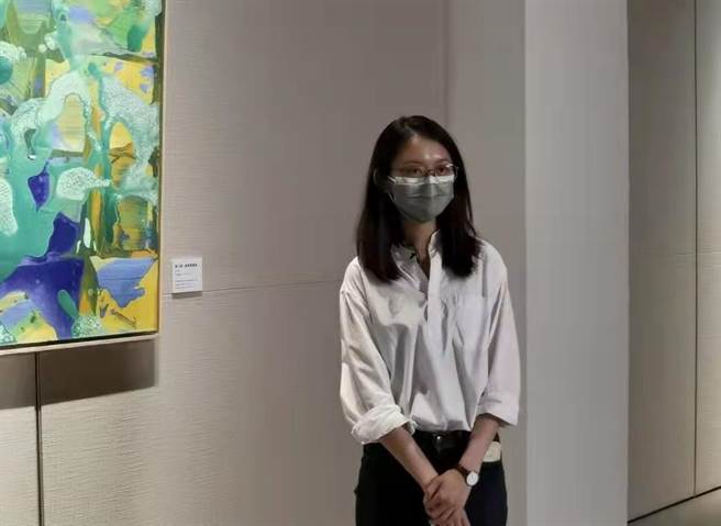 策展人宓仪。（台湾上趣智业提供）