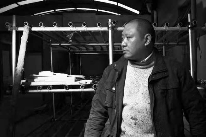 海派艺术家李磊。（台湾上趣智业提供）