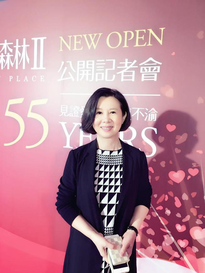 （国扬今天公布去年合併财报，图为国扬实业总经理彭邵龄。图∕蔡惠芳）