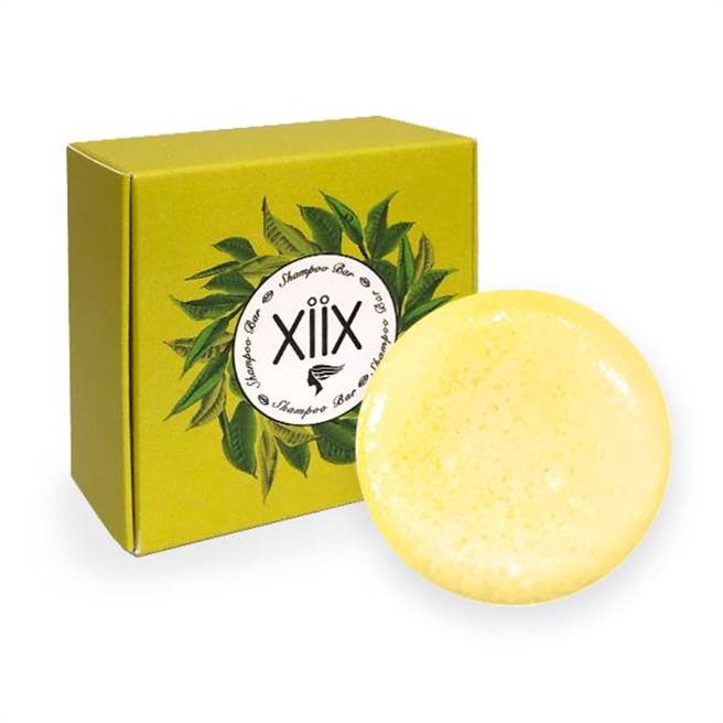 XiiX金萱茶韻洗髮餅。（XiIX提供）